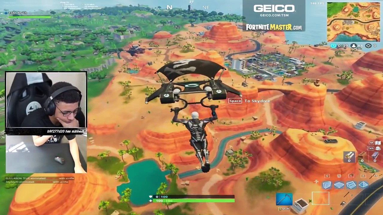 Myth React To Anti Splodes Ramp Rush (Tutorial) - Fortnite Highlights & Funny Moments