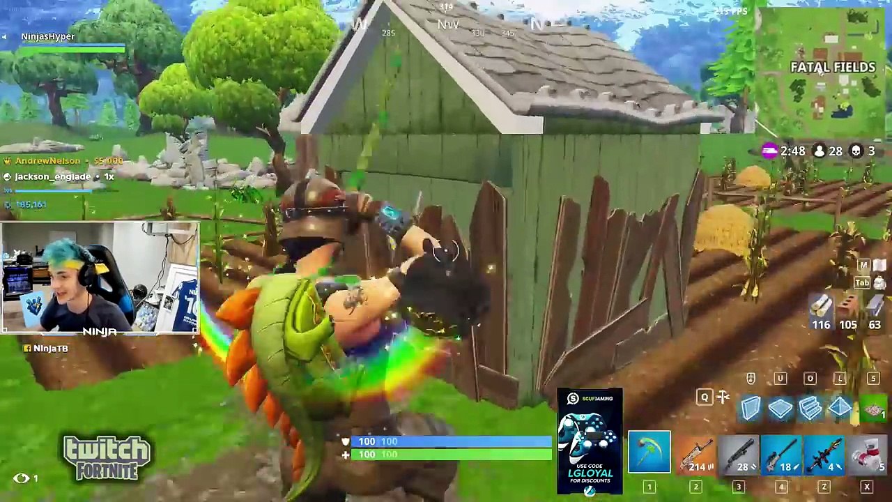 NINJA EXPLAINS HOW HE MET HIS WIFE JESSICA (JGhosty)