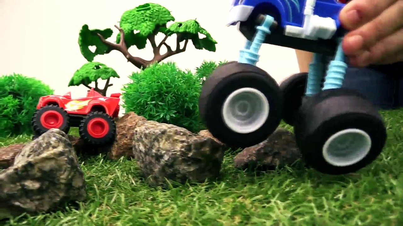 Blaze und die Monster Maschinen. Wer ist der Schnellste