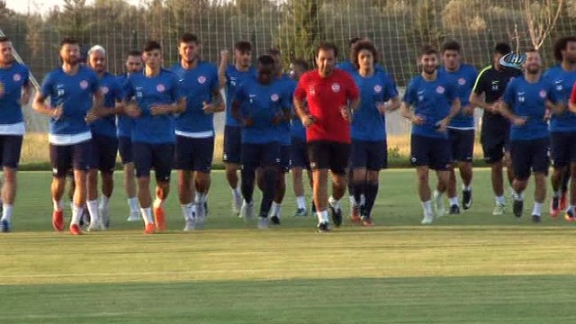 Antalyaspor, Atiker Konyaspor maçı hazırlıklarını sürdürdü