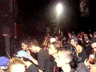 Equinox party Milano sept 2005