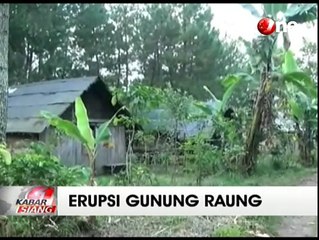 Radius Zona Bahaya Gunung Raung Diperluas Hingga 6 Km