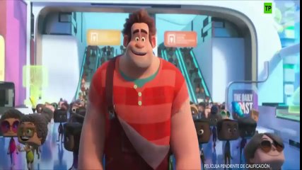Ralph rompe Internet (2018) Disney Nuevo Tráiler Oficial #3 Español