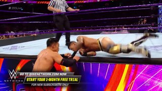 Akira Tozawa vs. Lio Rush- WWE 205 Live, Aug. 14, 2018
