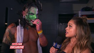 Jeff Hardy has a few tricks ready for SummerSlam- SmackDown Exclusive, Aug. 14, 2018