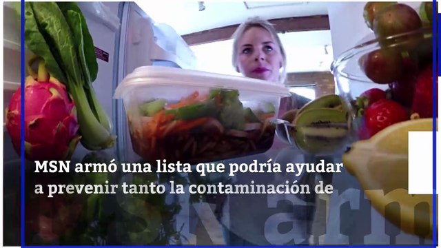 5 alimentos que deberías almacenar de mejor manera