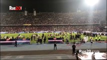 أجمل لقطة في كأس السوبر بطنجة/لاعبو برشلونة يطوفون لتحية الجمهور المغربي