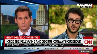 Reporter details life in the Conway household
