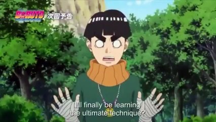 Boruto Episode 70 Preview English Sub! Metal Lee Learns EIGHT GATES