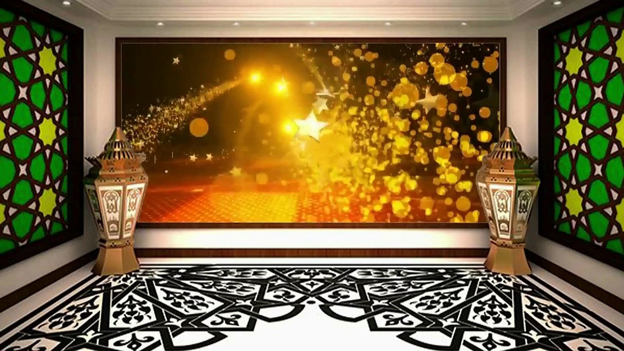 Islamic Virtual Studio Green Screen Video, TV Studio Background Animation -388 - YouTube