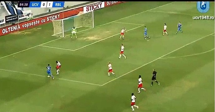 U Craiova 1948 CS 1 - 1 RB Leipzig 16/08/2018 Baicu R. P. (Bancu N.), U Craiova 1948 CS Super Amazing Goal 84' Europa League Qualif HD Ful Screen .