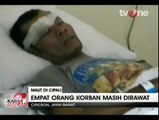 4 Korban Kecelakaan Tol Cipali Masih Dirawat, 1 Kritis