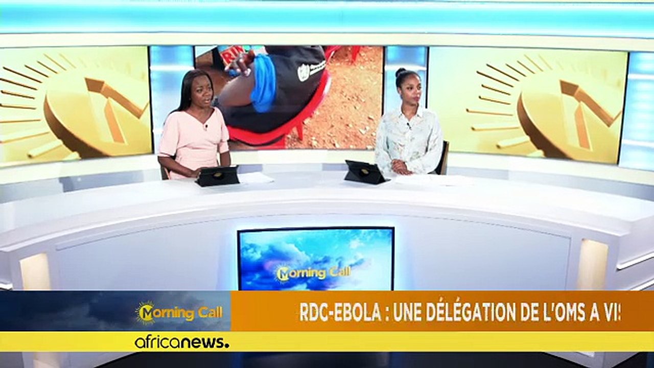 RDC-Ebola : Une délégation de l'OMS a visité Beni [The Morning Call]