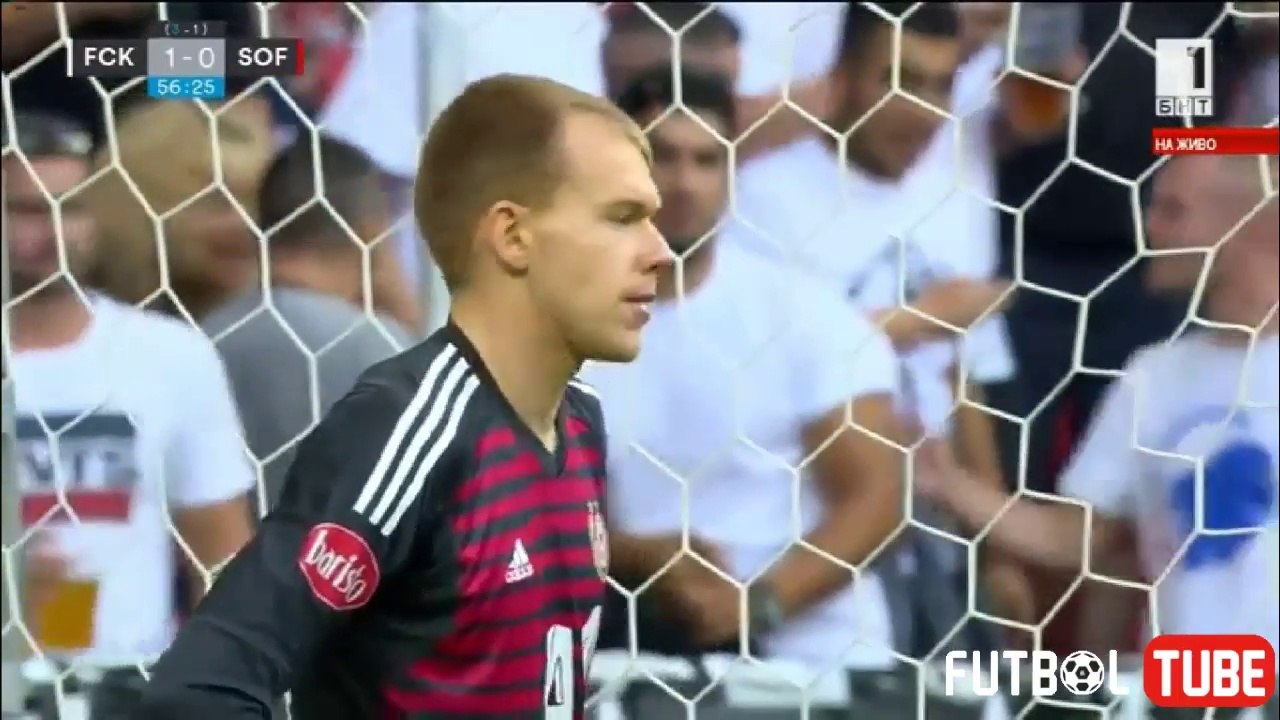 All Goals & highlights - Kobenhavn 2-1 CSKA Sofia - 16.08.2018 ᴴᴰ