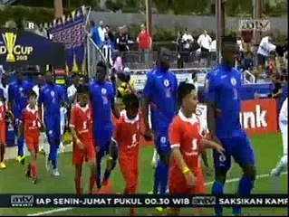 Panama Ditahan Haiti 1-1 di Piala Emas