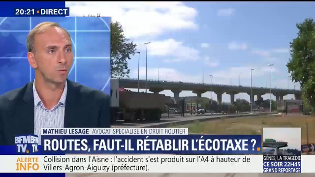 Il pourrait y avoir à terme un danger pour le réseau routier français, estime un avocat spécialisé