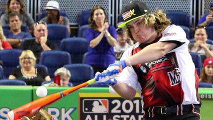 15-Year-Old Is The Next BRYCE HARPER | Blaze Jordan Highlights