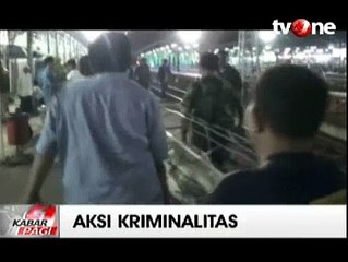Seorang Pria Tewas Dengan Luka Lebam di Stasiun Manggarai