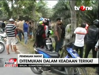 Penemuan Mayat di Kebun Sawit Gegerkan Warga Binjai