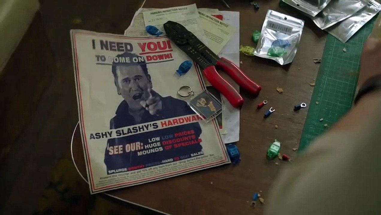 Ash vs Evil Dead S3 E6 Tales From the Rift - Ash vs Evil Dead S3xE6 Tales From the Rift - Ash vs Evil Dead 3x6 Tales From the Rift - Ash vs Evil Dead S3 E6 Tales From the Rift 1 April 2018 HD