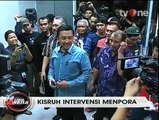 Yusril Anjurkan Pelaku Sepak Bola Gugat Menpora