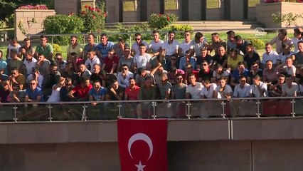 İçişleri Bakanı Soylu: 'Allah'a şükür yanlış üniforma giymiş kimse görmedim'- ANKARA