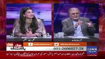 Nusrat Javed Telling How Can Shahbaz Sharif Know That Who Voted In Favor Of Chaudhary Parvaiz Ilahi From His Party..
