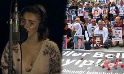 Ceylan Ertem ve kayıp yakınları söyledi: 'Beni bul anne'