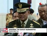 Presiden Joko Widodo Lantik Panglima TNI dan Kepala BIN