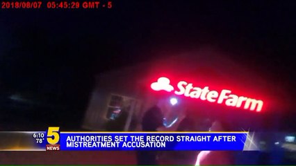 Body Camera Video Released After Woman Claims She Was Mistreated During Arrest