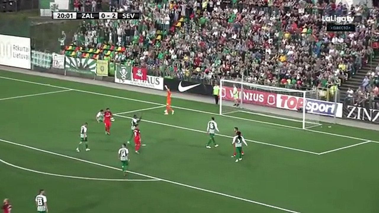 All Goals & highlights - Zalgiris 0-5 Sevilla - 16.08.2018