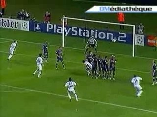 Olympique De Marseille Didier Drogba Au Parc Des Princes