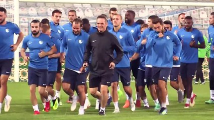 Büyükşehir Belediye Erzurumspor'da Beşiktaş maçı hazırlıkları - ERZURUM