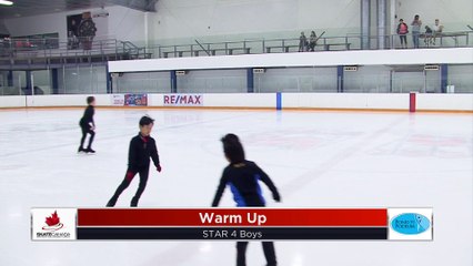 STAR 4 Boys -  2018 Super Series Summer Skate - Rink 1 (6)