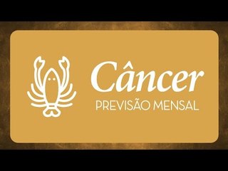 Horóscopo mensal de Câncer - Novembro 2016