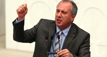 Muharrem İnce'den, Çok Sert Kurultay Çıkışı: Yüreğiniz Varsa Beni Gönderin
