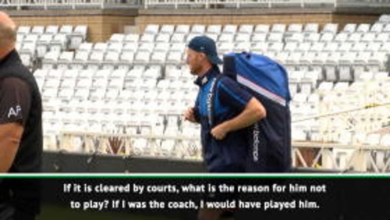 No reason Stokes shouldn't play - Shastri