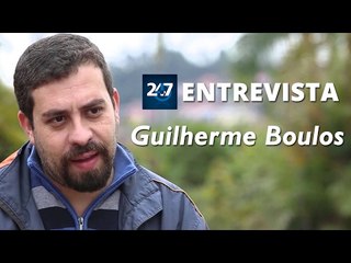 247 entrevista Guilherme Boulos