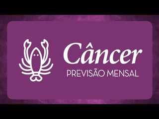Horóscopo mensal de Câncer - Julho 2016