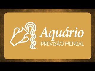 Horóscopo mensal de Aquário - Novembro 2016
