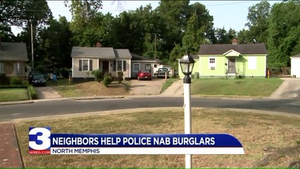 Neighbors Stop Group of Burglars from Ransacking Home