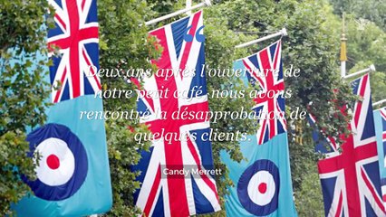 Londres. Taxé de racisme car il servait des repas avec un drapeau britannique, le café va fermer