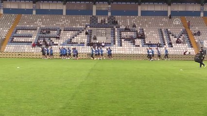 Büyükşehir Belediye Erzurumspor'da Beşiktaş Maçı Hazırlıkları
