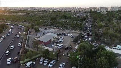 Diyarbakır'da Mezarlıklarda "Perşembe" Yoğunluğu (2)