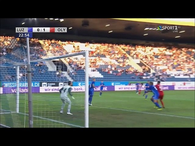 Luzern 1-3 Olympiakos Piraeus - All Goals and Highlights 16.08.2018 [HD] -  video Dailymotion
