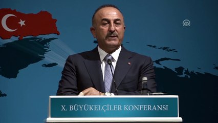 Dışişleri Bakanı Çavuşoğlu: ''Terörle mücadelemiz sürecek'' - ANKARA