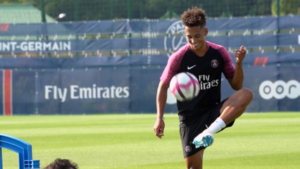 Premier entraînement de Thilo Kehrer