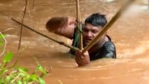 인도 남부, 94년 만의 최악 홍수...100여 명 사망 / YTN