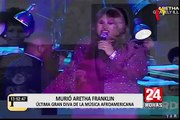 Aretha Franklin: Conoce a la gran reina del soul que nos dejó este jueves