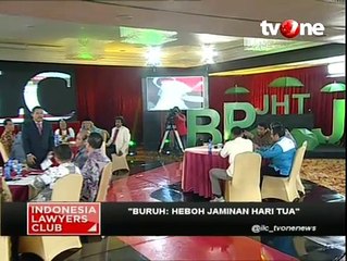 ILC Buruh Heboh Jaminan Hari Tua (Bagian 2)